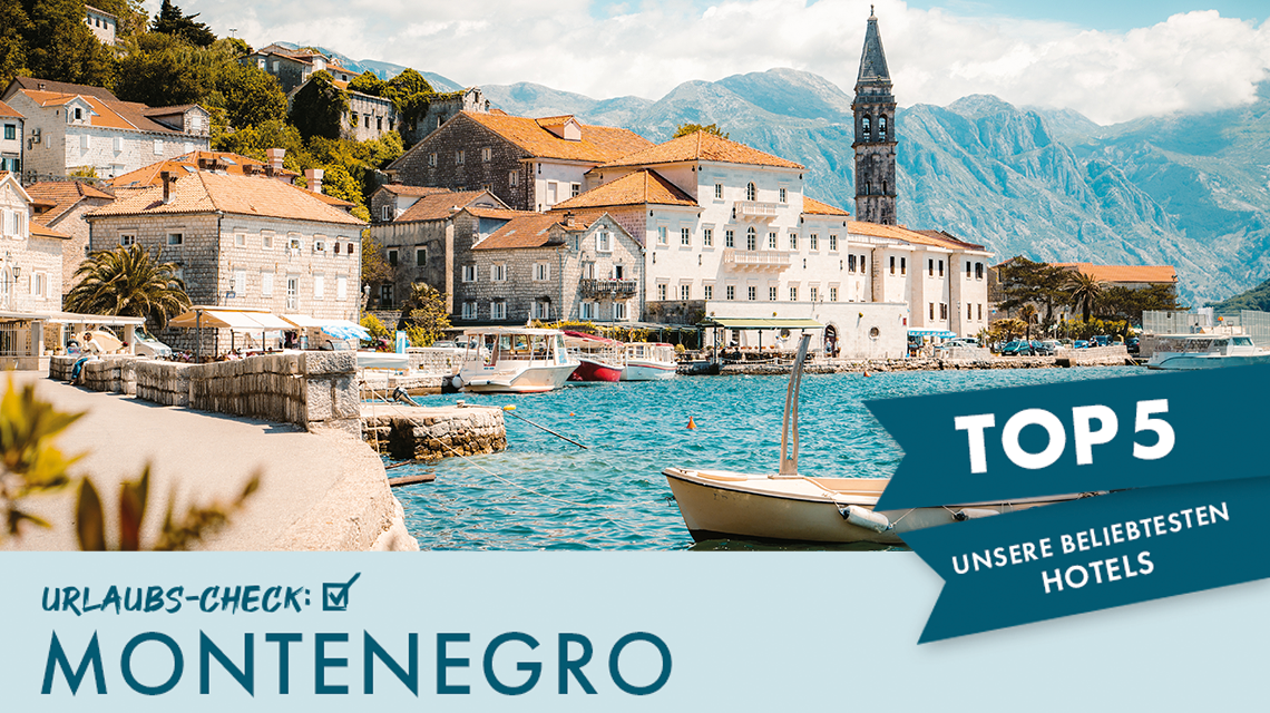 Slider Urlaubs Check Montenegro